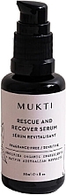 Revitalizing Face Serum - Mukti Organics Rescue and Recover Serum — photo N1