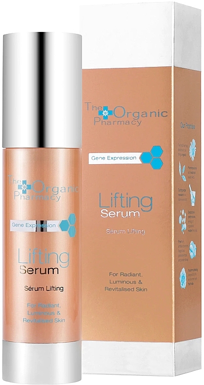 Lifting Serum for Face - The Organic Pharmacy Gene Expression Lifting Serum — photo N1