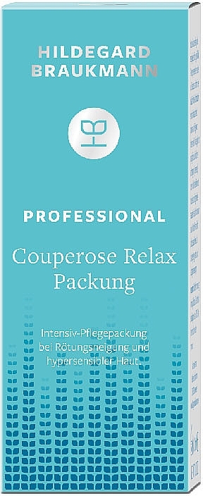 Rosacea Relaxing Cream - Hildegard Braukmann Professional Relaxing Couperose Pack — photo N2