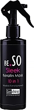 Fragrances, Perfumes, Cosmetics Leave-In Intensive Mask Spray - Beetre Be.So Sleek Keratin Mask 10 In 1