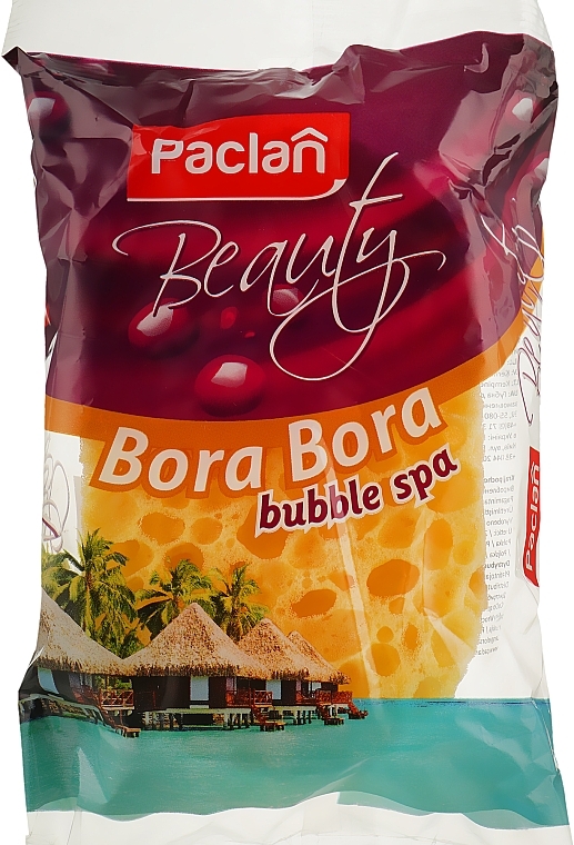 Bora Bora Body Sponge - Paclan Beauty Bora Bora Bubble Spa — photo N7