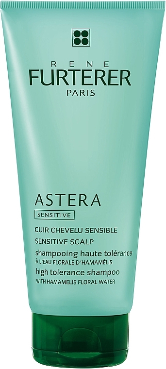 Soothing Shampoofor Sensitive Scalp - Rene Furterer Astera High Tolerance Shampoo — photo N1