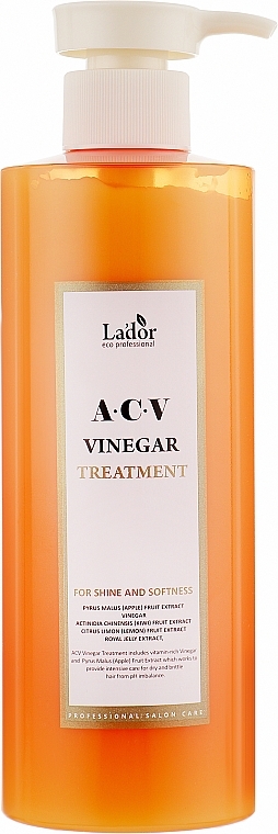 Apple Vinegar Hair Mask - La’dor ACV Vinegar Treatment — photo N9