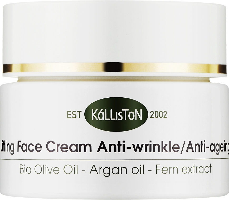 Anti-Aging Face Cream - Kalliston Lifting & Anti-Wrinkle Face Cream — photo N1