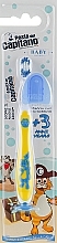 Kids Toothbrush 3+, soft, yellow - Pasta del Capitano — photo N2