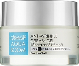 Fragrances, Perfumes, Cosmetics Day Anti-Wrinkle Face Cream Gel - Helia-D Aquaboom Anti-Wrinkle Cream-Gel