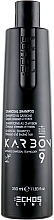 Charcoal Shampoo - Echosline 9 Charcoal Shampoo — photo N1