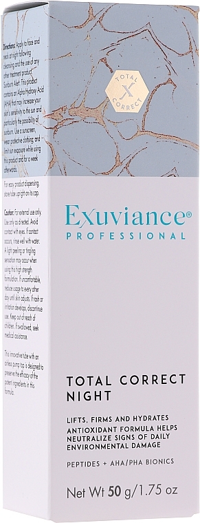 Correcting Night Cream - Exuviance Professional Total Correct Night — photo N2