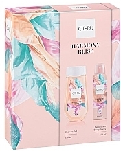 Fragrances, Perfumes, Cosmetics C-Thru Harmony Bliss - Set (deo/150ml+sh/gel/250ml)