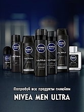 Roll-On Deodorant Antiperspirant for Men - Nivea Men Deodorant Ultra Carbon — photo N29