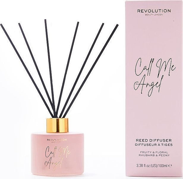 Makeup Revolution Beauty London Call Me Angel - Reed Diffuser — photo N4