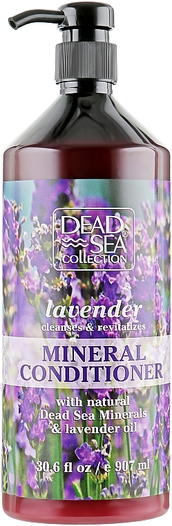 Conditioner with Dead Sea Minerals & Lavender Oil - Dead Sea Collection Lavender Mineral Conditioner — photo N1