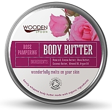 Fragrances, Perfumes, Cosmetics Body Oil - Wooden Spoon Rose Pampering