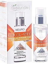 Exfoliating Neuromimetic Night Serum - Bielenda Neuro Glicol + Vit.C Neuromimetic Exfoliating and Rejuvenating Night Serum — photo N3