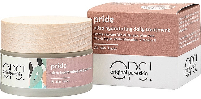 Ultra-Moisturizing Face Cream - OPS! Pride Ultra Hydrating Daily Treatment — photo N3