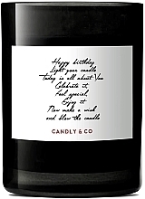 Scented Candle - Candly & Co No.5 Happy Birthday Scented Candle — photo N11