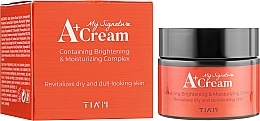 Fragrances, Perfumes, Cosmetics Vitamin C Face Cream - Tiam My Signature A+ Cream