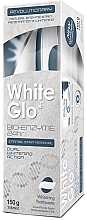 Fragrances, Perfumes, Cosmetics Set - White Glo Bio-Enzyme 24hr Set (t/paste/115ml + t/brush/1pc)