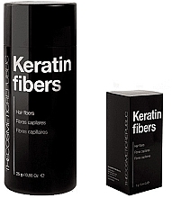 Hair Keratin, 25 g - The Cosmetic Republic Keratin Fibers — photo N1