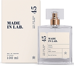 Fragrances, Perfumes, Cosmetics Made In Lab 45 - Eau de Parfum