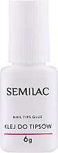 Nail Tip Glue - Semilac  — photo N2