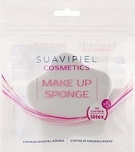 Makeup Remover Sponge - Suavipiel Cosmetics Make Up Sponge — photo N1