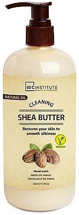 Shea Butter Liquid Hand Wash - IDC Institute Shea Butter Hand Wash — photo N1