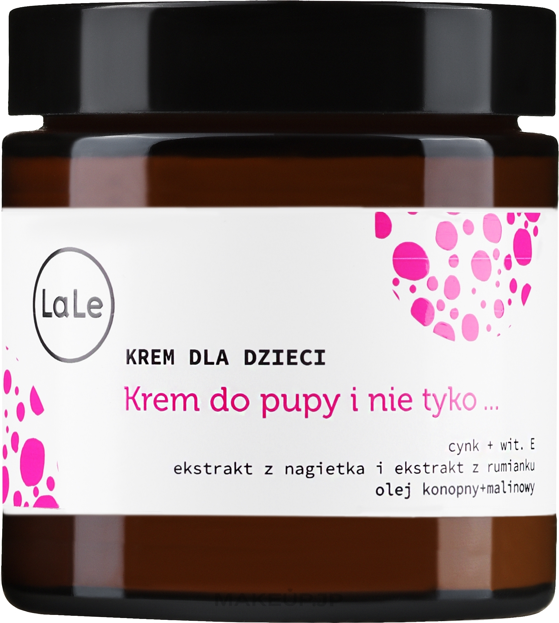 Baby Buttock Cream - La-Le Kids Cream — photo 120 ml