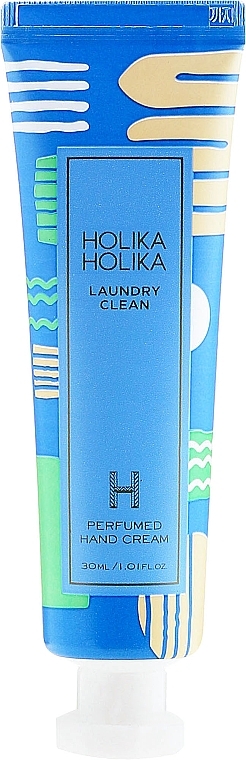 Hand Cream ʼFreshnessʼ - Holika Holika Laundry Clean Perfumed Hand Cream — photo N4