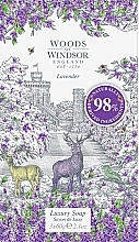 Woods Of Windsor Lavender - Soap Set — photo N1
