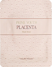 Fragrances, Perfumes, Cosmetics Placenta Sheet Mask - Holika Holika Prime Youth Placenta Mask Sheet