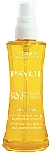 Fragrances, Perfumes, Cosmetics Sunscreen Oil - Payot Les Solaires Sun Sensi SPF 50+ Body Oil