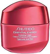 Fragrances, Perfumes, Cosmetics Moisturizing Face Cream - Shiseido Essential Energy Hydrating Cream