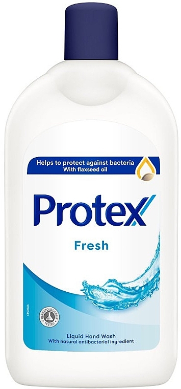 Antibacterial Liquid Soap - Protex Fresh Antibacterial Liquid Hand Wash (refill)  — photo N9