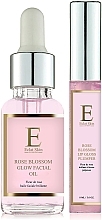 Fragrances, Perfumes, Cosmetics Set - Eclat Skin London Rose Blossom (lip/gloss/8ml + oil/30ml)