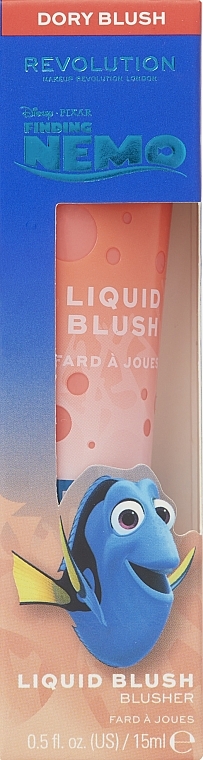 Blush - Makeup Revolution Disney & Pixar's Finding Nemo Liquid Dory Blush — photo N20