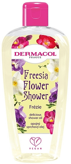 Shower Oil - Dermacol Freesia Flower Shower Oil — photo N5