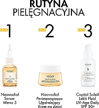 Redensifying Lifting Day Cream for Normal & Combination Skin - Vichy Neovadiol Redensifying Lifting Day Cream — photo N3