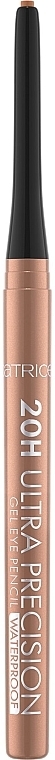 Waterproof Gel Eyeliner - Catrice 20H Ultra Precision — photo N1