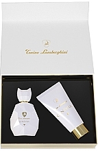 Fragrances, Perfumes, Cosmetics Tonino Lamborghini Ginevra White - Set (edp/50ml + b/lot/100ml) 