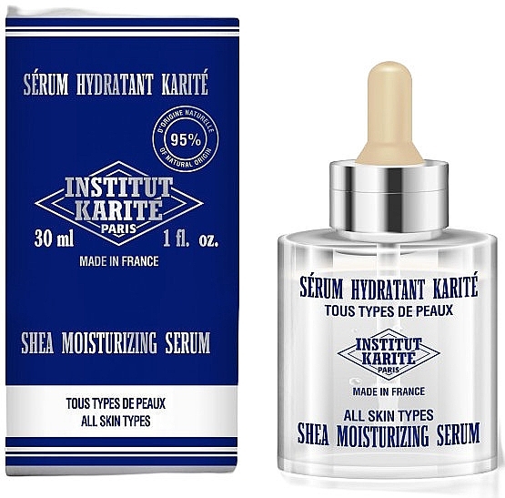 Moisturizing Serum with Shea Butter - Institut Karite Shea Moisturizing Serum — photo N1