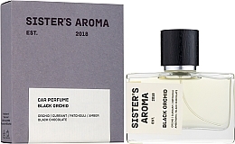 Fragrances, Perfumes, Cosmetics Car Perfume - Sister's Aroma Car Perfume Black Orchid