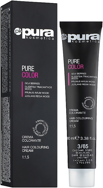 Hair Color - Pura Kosmetica Pure Color Hair Colorante — photo N8