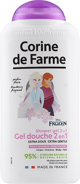 Frozen Shower Gel - Corine De Farme Shower Gel — photo N5