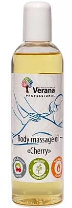 Cherry Body Massage Oil - Verana Body Massage Oil — photo N1