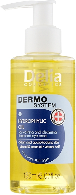 Hydrophilic Oil for Face and Eye Area - Dermo System Delia — photo N7