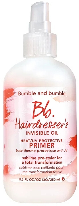 Hair Oil - Bumble and Bumble Hairdresser's Invisible Oil Primer — photo N5