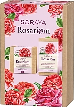 Fragrances, Perfumes, Cosmetics Set - Soraya Rosarium (f/cr/50ml + eye/cr/15ml)