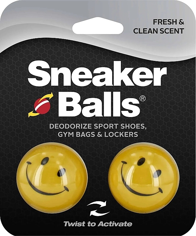 Happy Face Sneaker Balls - Sofsole Sneaker Balls — photo N1