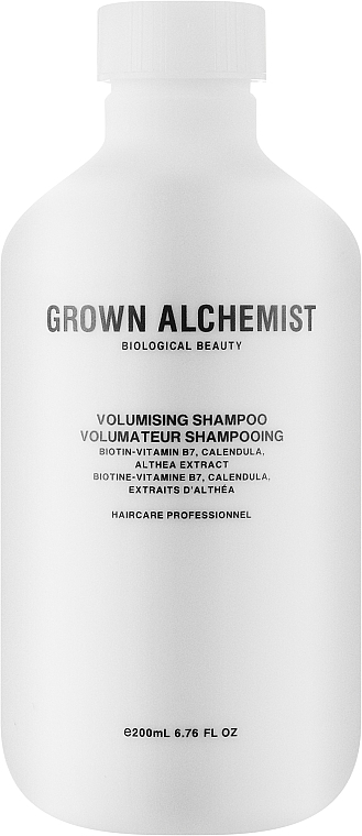 Volumizing Shampoo - Grown Alchemist Volumising Shampoo — photo N10